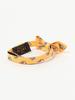[BEAMS PLUS] Silk Big Paisley Bow Tie for Men, Yellow, One Size, 38440073107