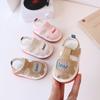 Baby Boys Girls Soft Sole Summer Shoes With Magic Tape For Toddler Walking And Play