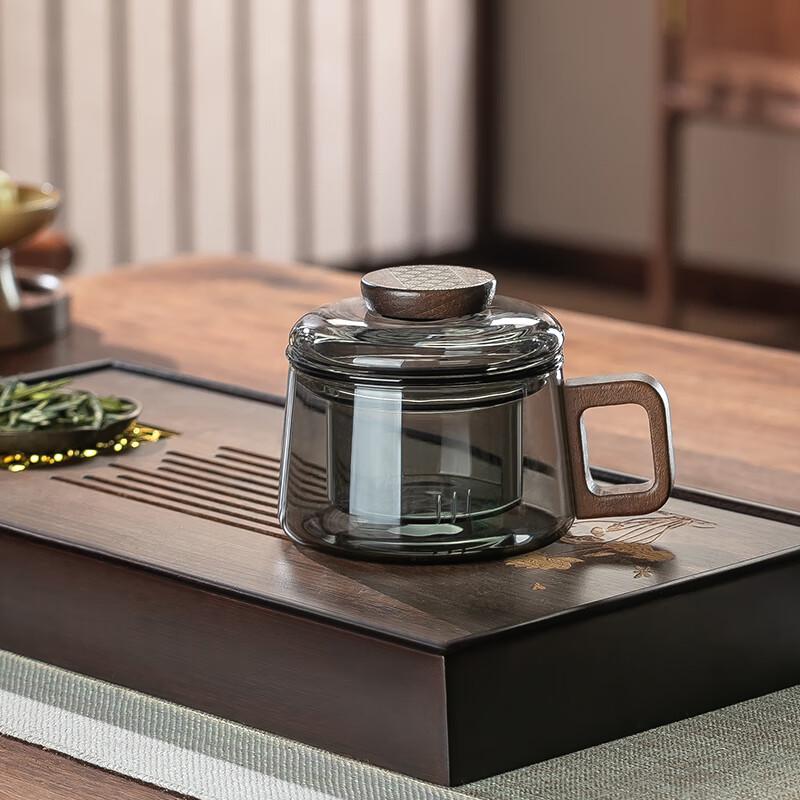 Gennas Glass Mini Tea Infuser Cup