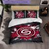 Servette FC Themed Bedding 3Pcs Duvet Cover Set Decorative Bed Linen For Teen Room Home Decoration