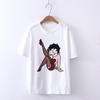 Printed T-Shirt Women'S Short-Sleeved Women'S Clothing