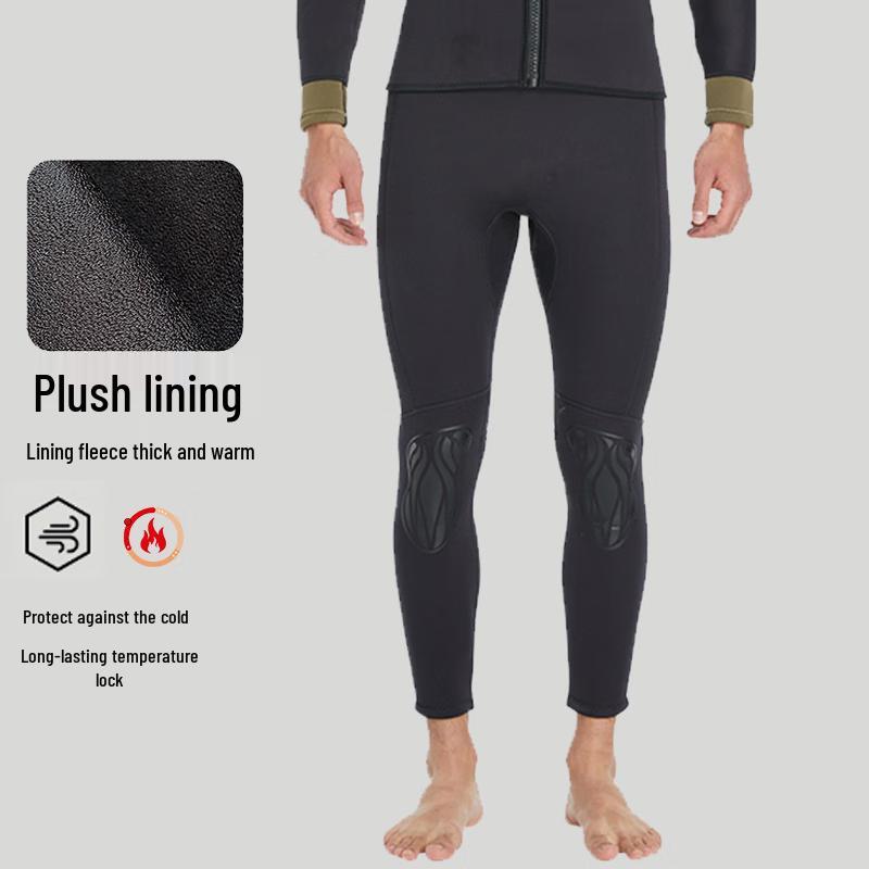 SBART Men s Thermal Split Wetsuit Set