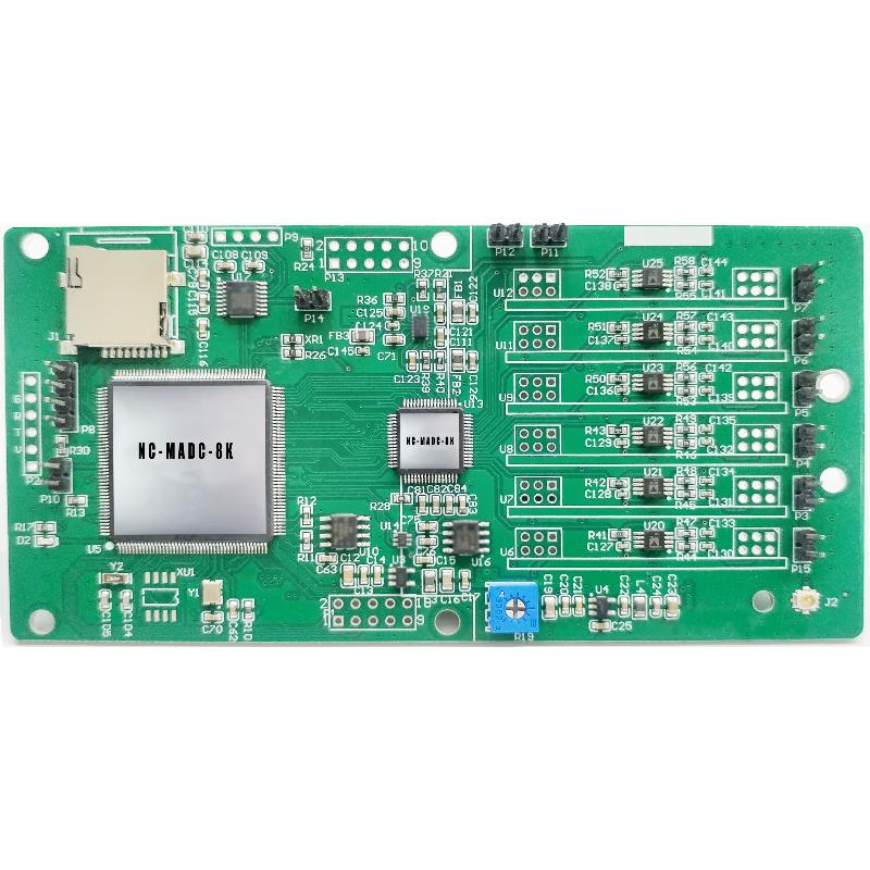 Multi-channel Hydroacoustic Signal Acquisition PCBA Module