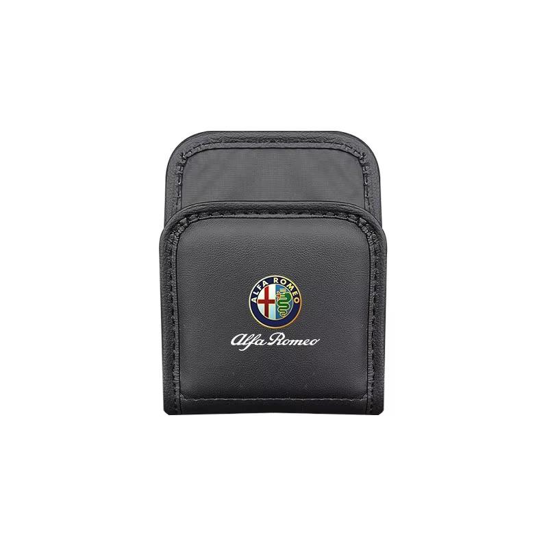 Multifunction Car Organizers Pocket Bags Auto Accessories For Alfa Romeo Giulietta Mito 159 Giulia Stelvio 156 147 Tonale Brera
