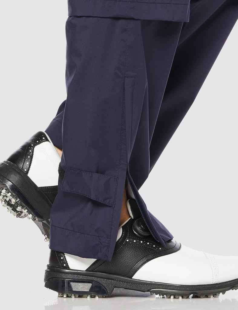 Mizuno Nexlite Rain Plus Golf Wear Grade Water Resistance Breathability 52MG1A01 Set, Men's, Water-Repellent (100 Washes, 3), 20,000mm, 25,000g/m²