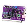 Dual Channel FM Radio DIY Build Kit Digital Display 87-108MHz Electronics Set for STEM Educational Gifts for Teens Adults