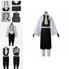 Atemberaubendes Demon Slayer Kimetsu No Yaiba Wind-Säule Sanemi Shinazugawa Cosplay Kostümset für Anime-Enthusiasten