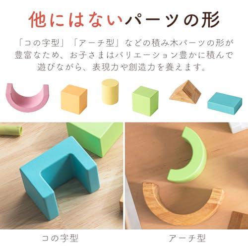 Edutē Sound Blocks - Stacking Blocks that Make Sounds - Stimulates Hearing, Visual Development, Fine Motor Skills, Early Education - SOUND Blocks - St
