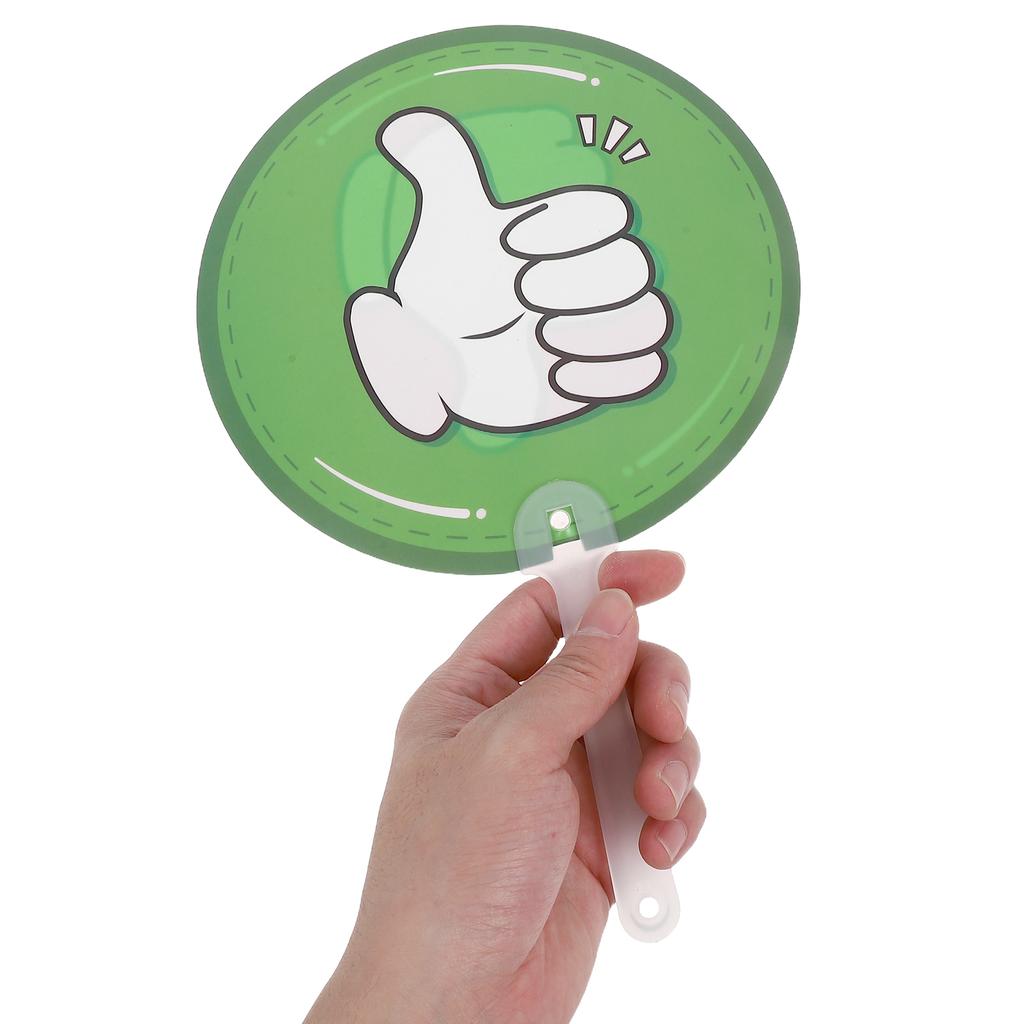 10pcs Interactive Classroom Voting Paddles Double Sided True False Handheld Plastic Student Response Boards For Engagement