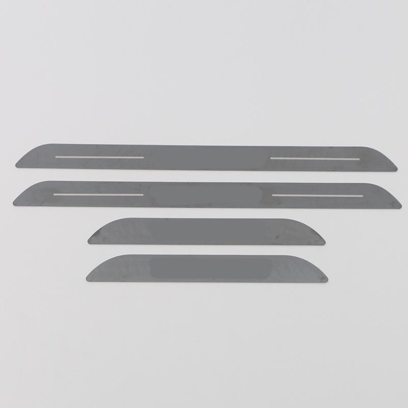 Lantu 23 Light Chasing Stainless Steel Welcome Pedal Sill & Bumper Protective Sticker