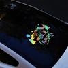 Creative Camper Graphics Car Sticker Camping Pattern Vinyl Decal Car  Door Window Decoration For Transporter RV Caravan Truck