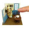 Sankei Studio Ghibli Mini Porco Calling from Paper Craft Porco, Non-Scale MP07-24
