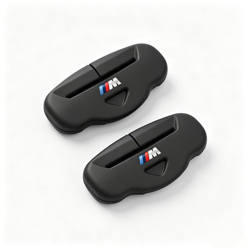 Silicone Car Seat Belt Buckle Protective Cover Decorative Accessories For BMW M E46 E90 E60 F30 F10 E39 E36 F20 G20 G30 E92 E87