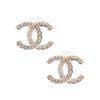 CHANEL Cc Logo Earrings ABA227-B10374-NM708