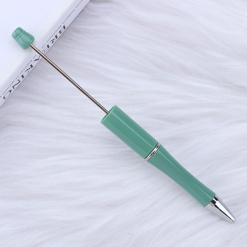 Creative UV Multi-Color Gradient Plastic Bead Pen - 130 Colors Available