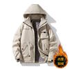 Jacket Men's Spring and Summer Fat Fattened Plus Size Men's Jacket 2025 New Autumn and Spring