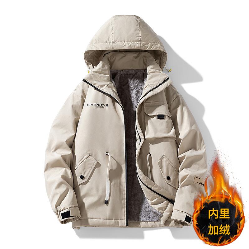 Jacket Men's Spring and Summer Fat Fattened Plus Size Men's Jacket 2025 New Autumn and Spring