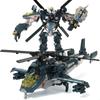 WEI JIANG New Anime Transformation Movie 5 Playthings Boy Cool Robot Car Dinosaur Action Figures Aircraft Tank Military Model Kid Toy