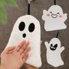 Coral Velvet Halloween Towels Soft Bathroom Wash Facecloth New Hand Towel