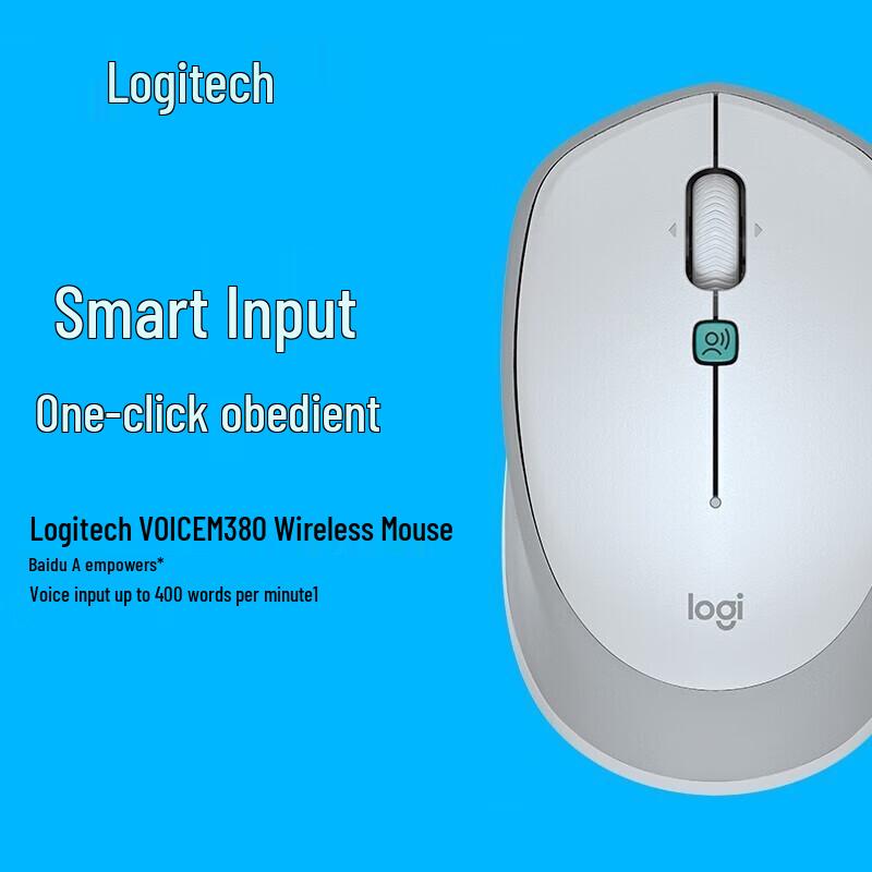 

Logitech M380 AI Voice Wireless Mouse