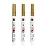 3Pcs Monument Paint Pen Sunproof Waterproof Stone Marker Pen For Writing Coloring On Tombstones Gravestone Restoration