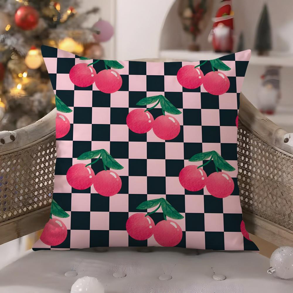 Sweet Millennium Print Kirsh Studio Pillow Case Comfort Sofa Bed Silky elegant Invisible zipper Decorative cushion cover