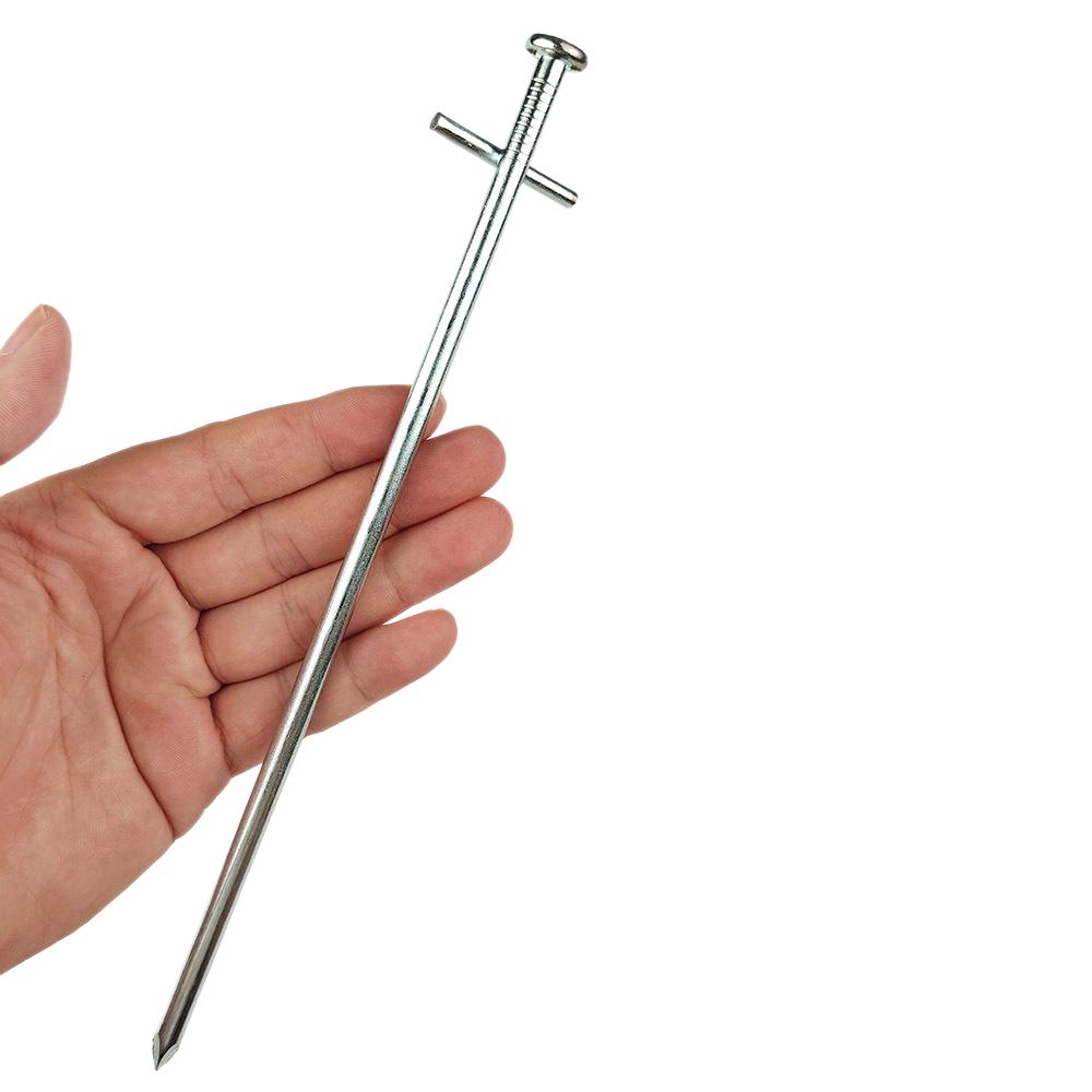 Windproof Thickened Tent Pegs for Outdoor Snow & Tarp Fixing