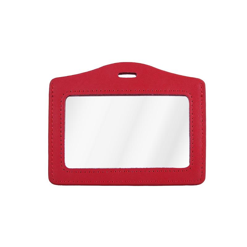 

Double-Sided Transparent ID Badge Holder with Custom Logo for Employees and Conferences