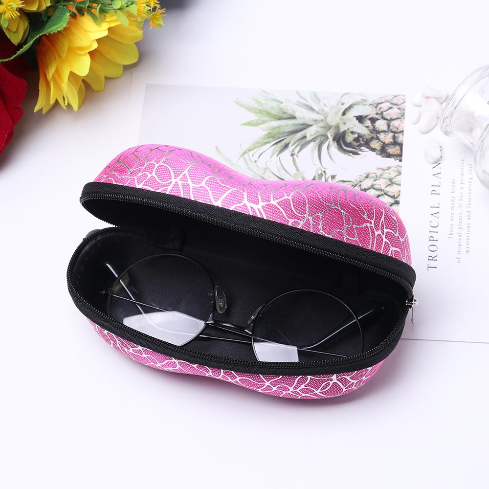 Outdoor Holder Rectangle Eyewear Protector Hard Eye Glasses Zipper Box Glasses Case
