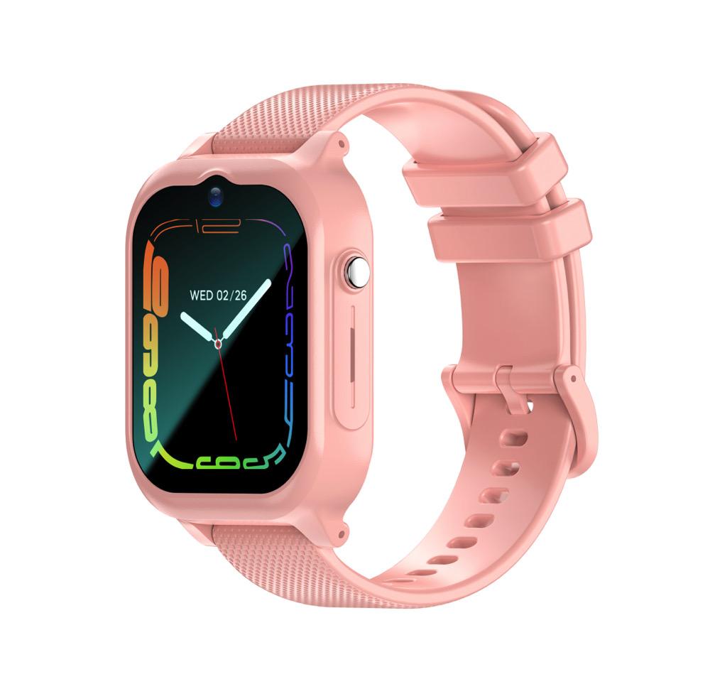 696 Kids 4G Video Call Chat Smart Watch Student Waterproof GPS WIFI LBS Location 700Mah Battery Calculator Children Smartwatch