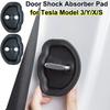 Door Shock Absorber Pad For Tesla Model 3 Y X S Highland 2025 2025 Flexible Lock Protector Silicone Auto Door Lock Latches Cover