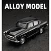 1/43 Volga GAZ-21 Alloy Car Model Diecasts Metal Toy Classic Vehicles Car Model Simulation Miniature Scale Collection Kids Gifts