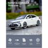 1/32 TOYOTA Corolla Alloy Car Diecast Model Sound & Light Pull Back Toy Children's Toy Kids Gift Birthday Present for Boys