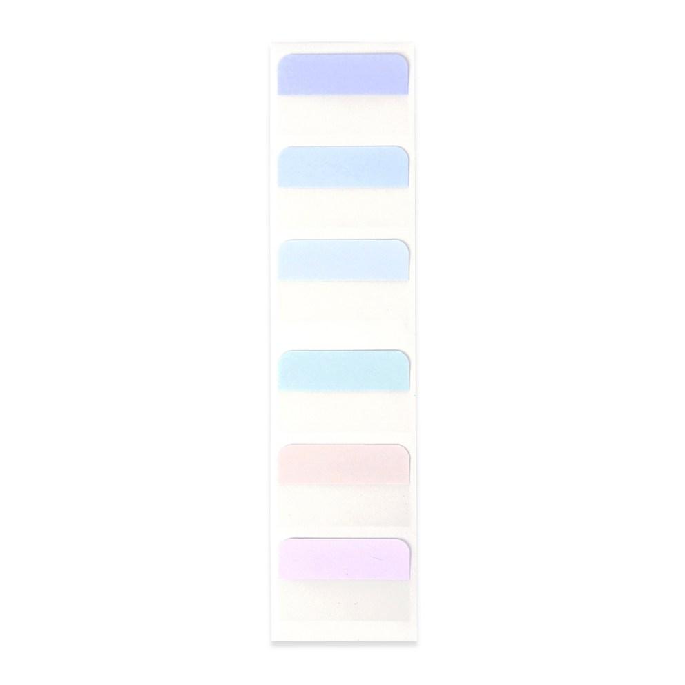 Super Teacher Photocard Organizer Pastel Index Stickers
