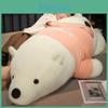 Cozy Large Plush Polar Bear Stuffed Animal Cuddle Buddy For Sleep And Comforting