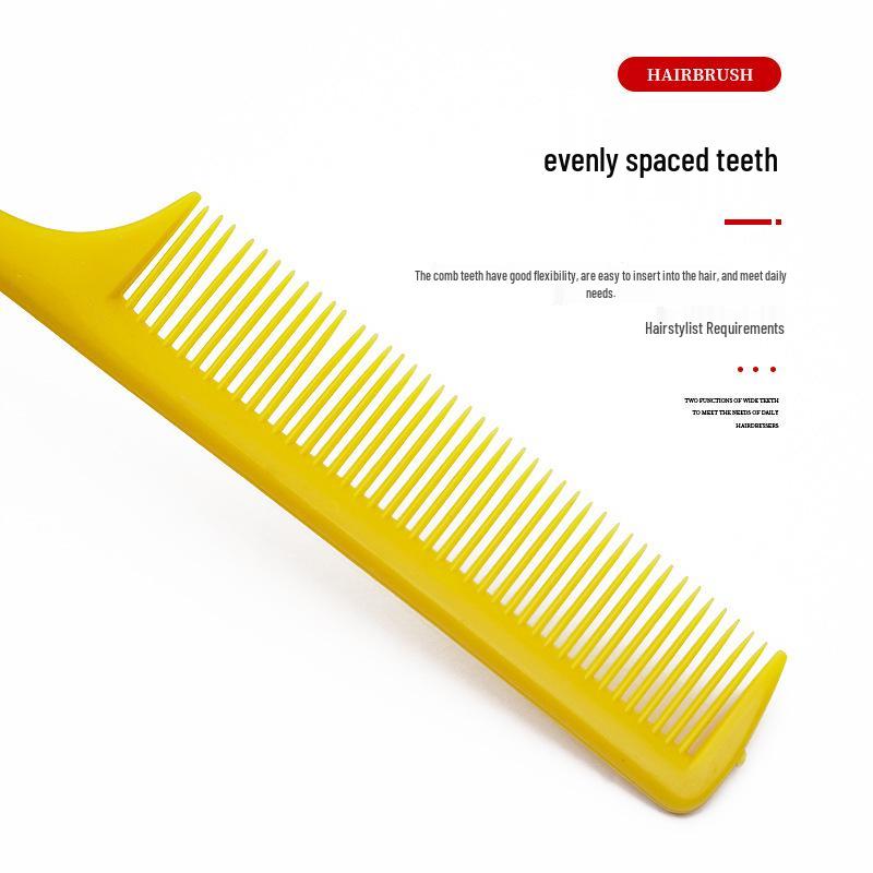 Practical Hair Styling Kit: Comb, Tail Comb, Scissors & Makeup Comb for Hair Care