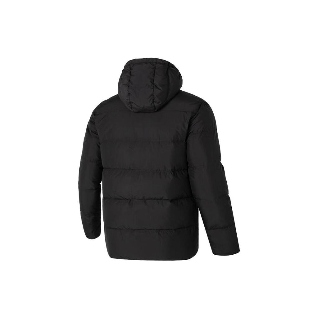 PUMA Down Jackets Men's Black Hooded Moderate Other 625633-01