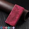 For Poco X6 Pro F6 M6 X3 NFC Flip Case for Xiaomi Poco X5 F5 M4 M3 X3 Pro C65 Mi 10 9 8 Lite Magnetic Leather Totem Phone Coque
