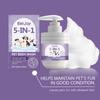 EelJoy 5-in-1 Pet Shampoo Gentle Fur Cleaning And Care Maintains Smooth Shiny Coat for Pets