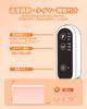 MOONMN Panel Desk Heater with Heating and Comfortable for Foot Far 190 3 Temperature Tilt for Automatic Storage Winter Cold Weather Gift Heater, 360°