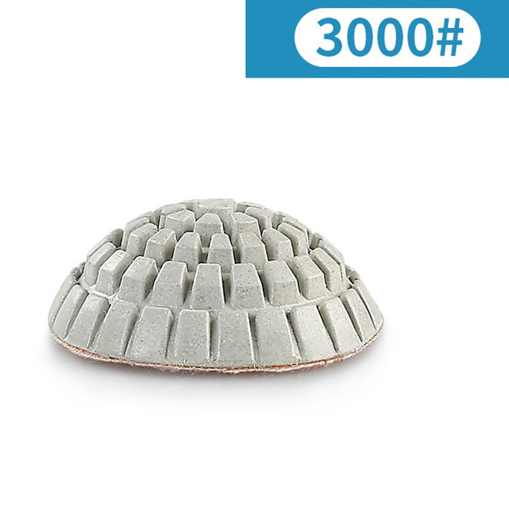 

1pc 2inch Soft Grinding Wheel Wet Dry Polishing Pad Sanding Disc For M10 Thread For Stone Concrete Grinding Wet Dry Polish Pad