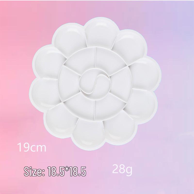 Plum Blossom Children's Art Painting Palette