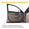 2PCS Car Door Welcome Lights Ghost Shadow Courtesy Lamps for Nissan Terra Altima Teana Amadar Navara Maxima Pathfinder Quest
