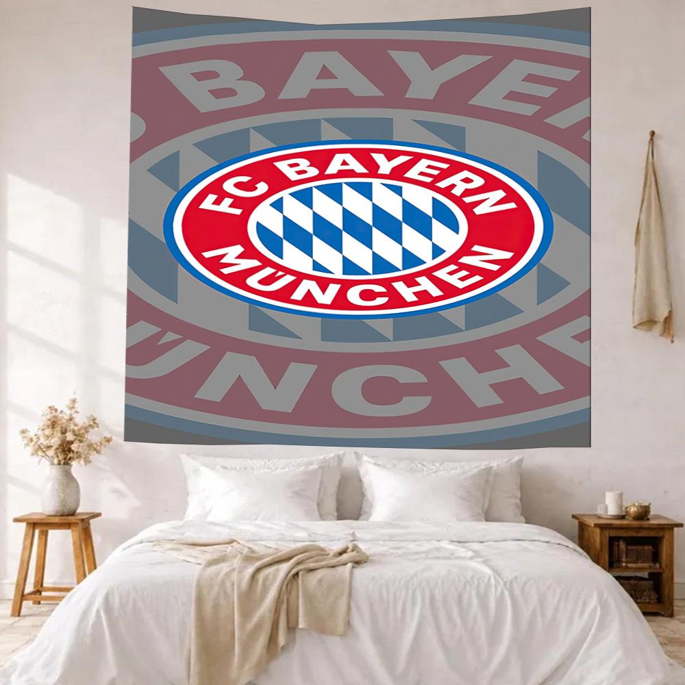 Nástěnná dekorace Bayern Mnichov Tapiserie Umění Pro Památku Domácího Mazlíčka Narozeniny Svatba Pozadí Rodinný Dárek
