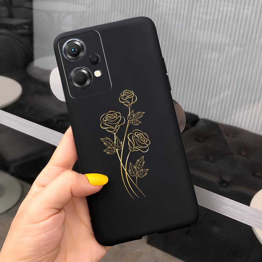 For OnePlus Nord CE 2 Lite 5G Case Daisy Flower Soft Silicone Back Cover for One Plus Nord CE 2 Lite 5G Cases CE2 Lite Funda Bag