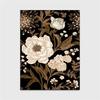 Abstrakt Schwarz Gold Pflanze Blatt Teppich Kunstdruck Design Teppiche für Schlafzimmer Nachttisch Rutschfest Zuhause Sofa Couchtisch Dekor Fußmatte