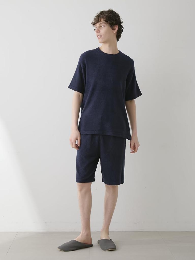 Gelato Pique HOMME Smoothy Lite Cool Shorts PMNP252920NVYL