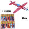 3D Kids Children Gift Assembly Aeroplane toy Aircraft Fighter Flying Gider Planes Airplane Model