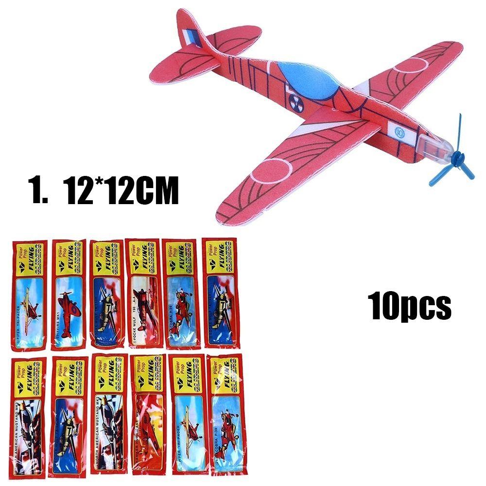 3D Kids Children Gift Assembly Aeroplane toy Aircraft Fighter Flying Gider Planes Airplane Model
