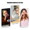 With Constant Temperature Warm Compress Eye Mask Corded Design Sleep Mask  For Dry Eyes & Sleep